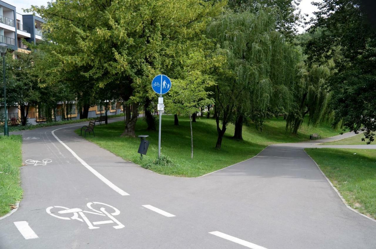 Apartments Olit Bajeczna Краків Екстер'єр фото